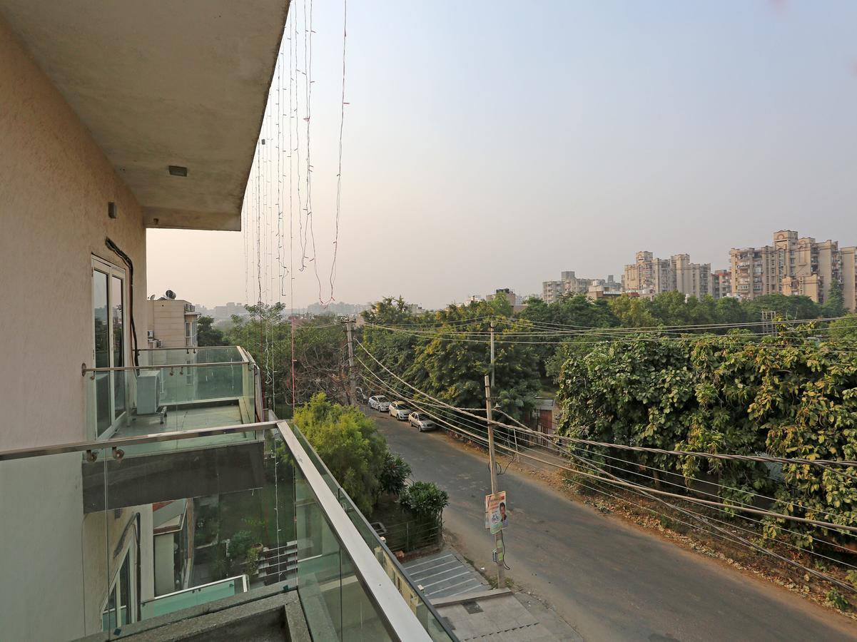 Oyo 10257 Hotel Lotus Park Gurgaon Eksteriør billede