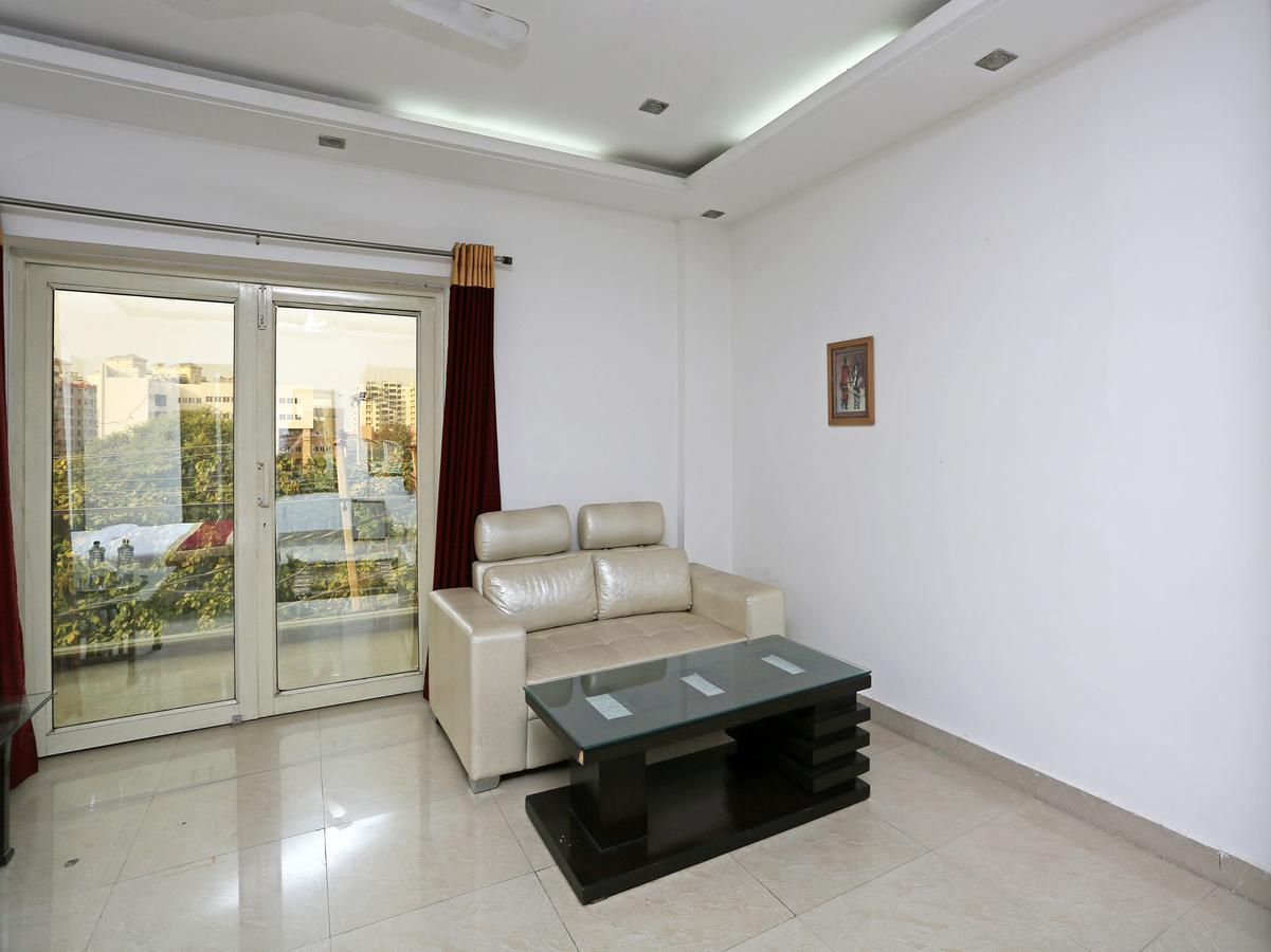 Oyo 10257 Hotel Lotus Park Gurgaon Eksteriør billede