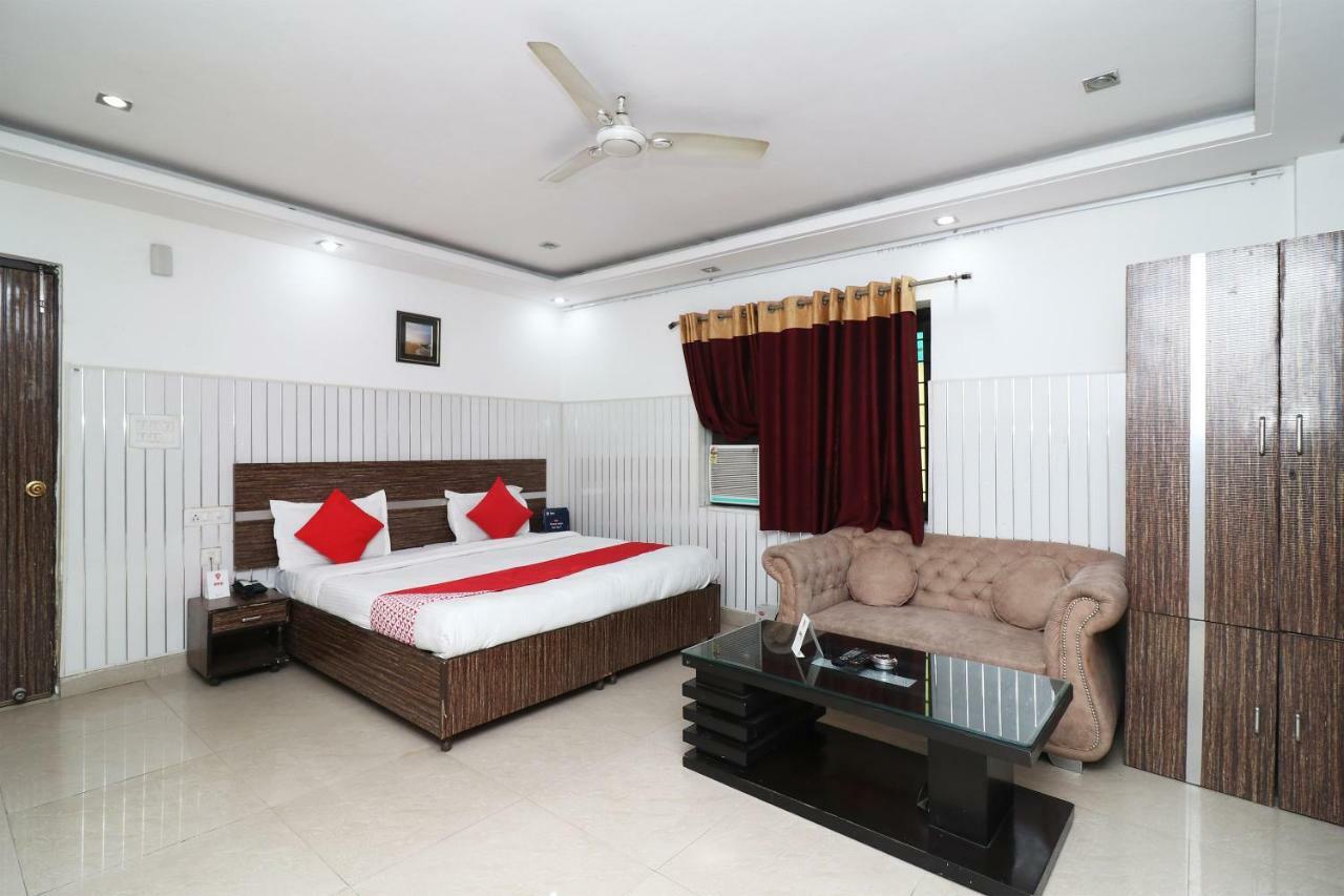 Oyo 10257 Hotel Lotus Park Gurgaon Eksteriør billede