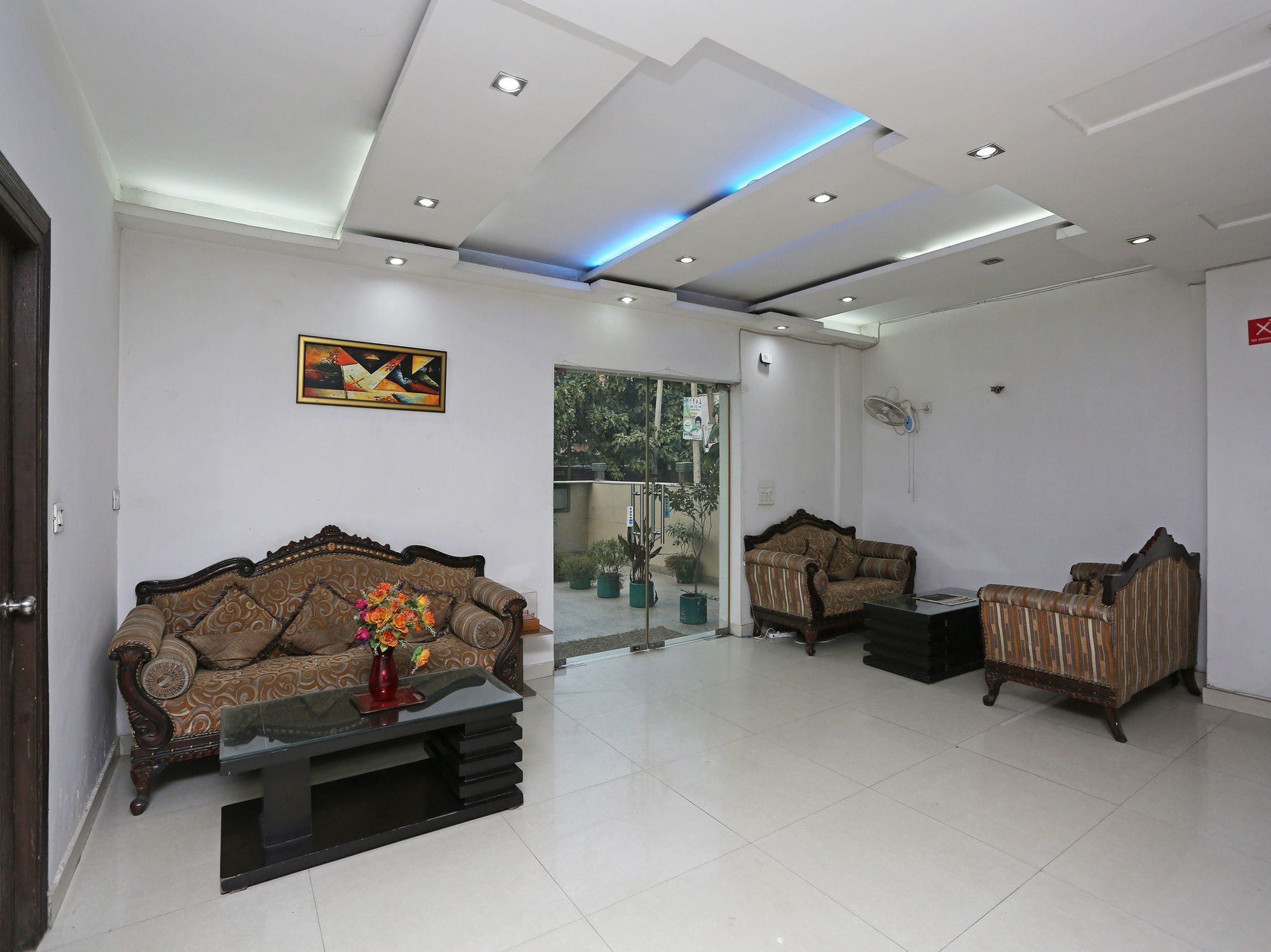 Oyo 10257 Hotel Lotus Park Gurgaon Eksteriør billede