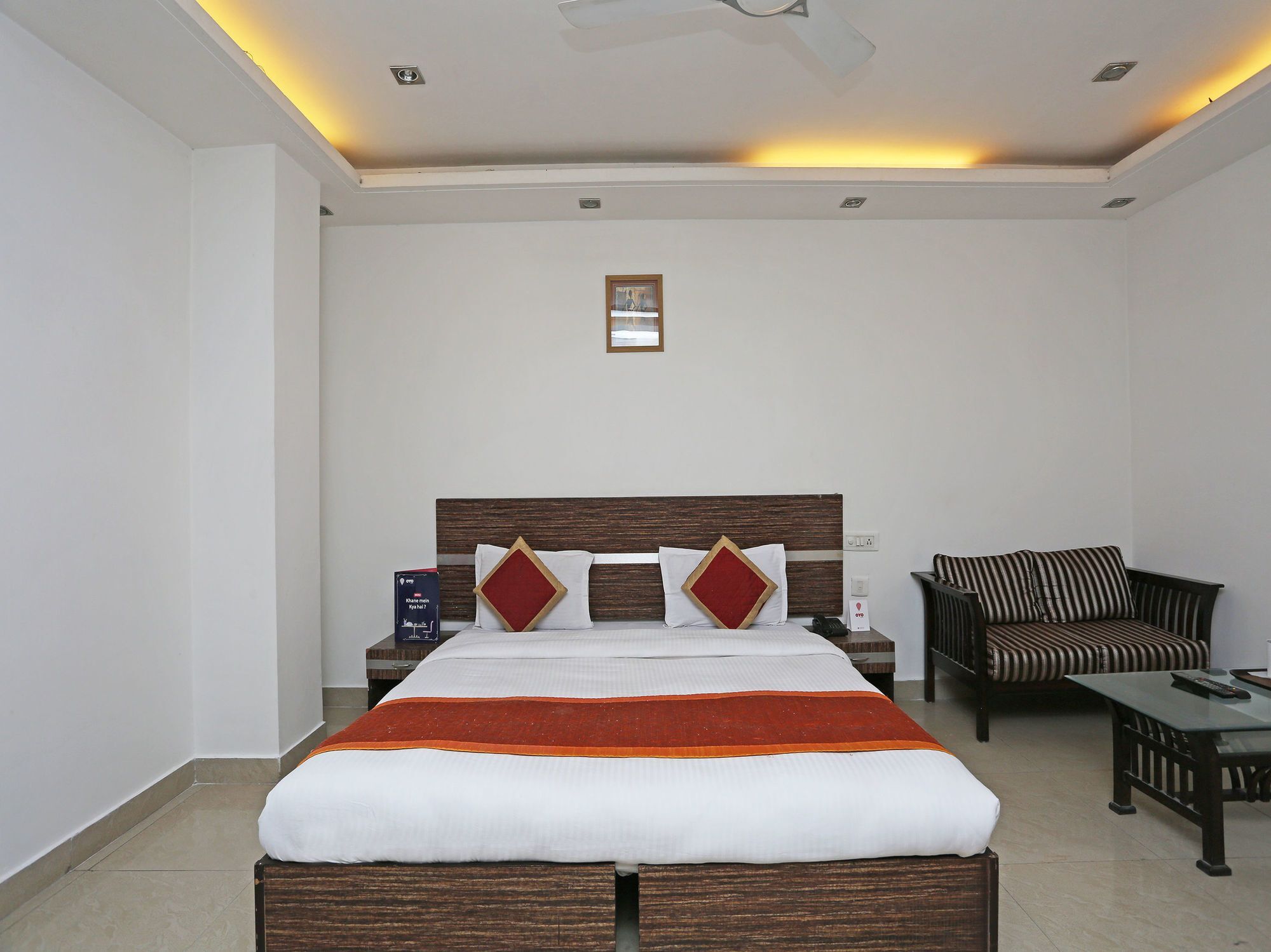 Oyo 10257 Hotel Lotus Park Gurgaon Eksteriør billede