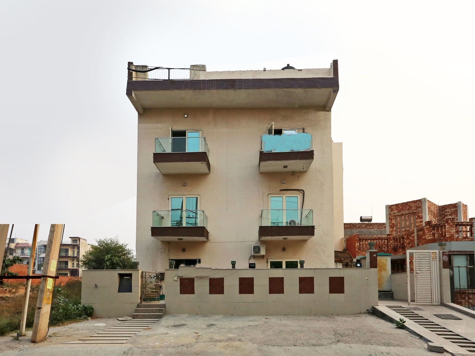 Oyo 10257 Hotel Lotus Park Gurgaon Eksteriør billede