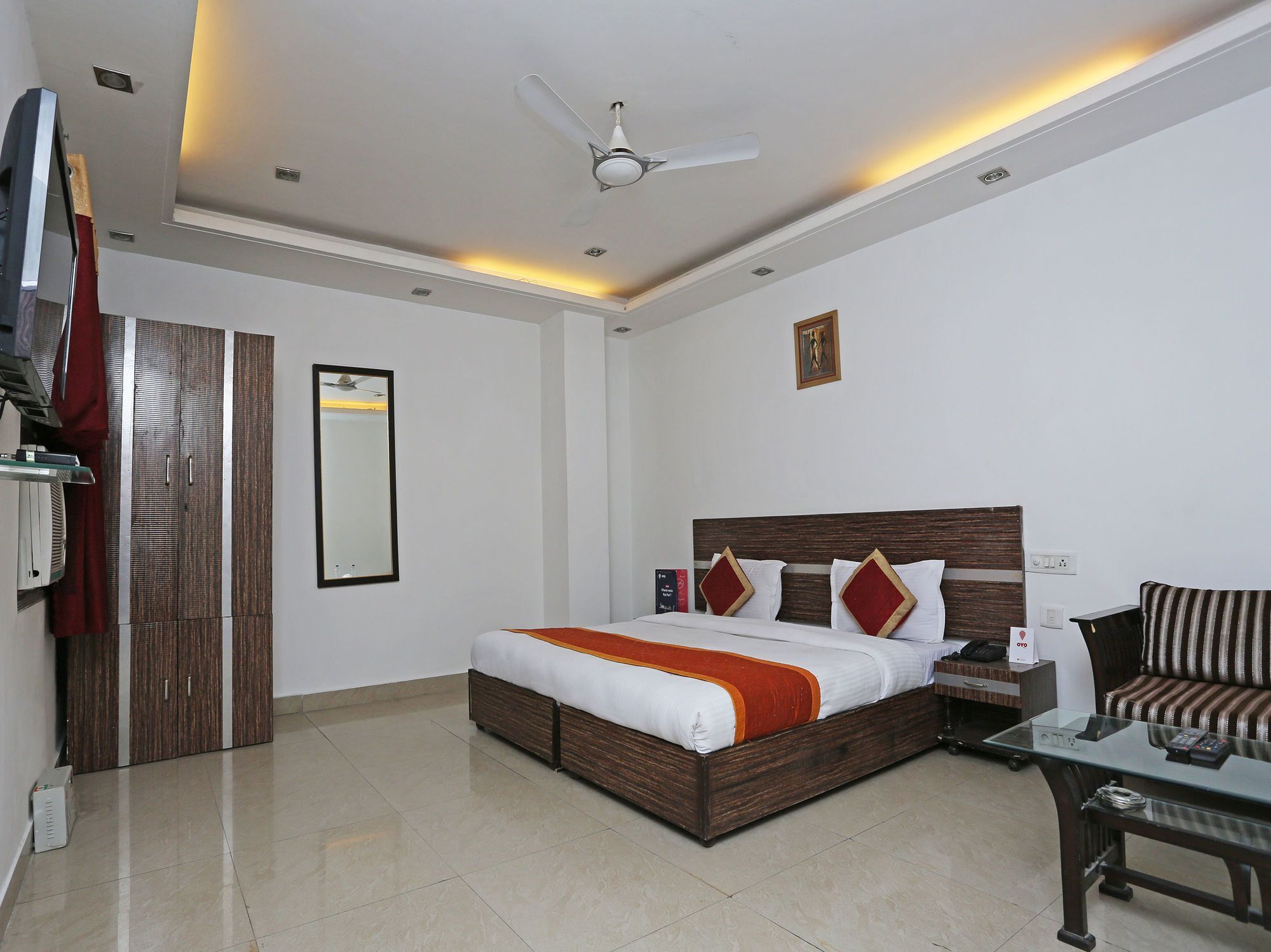 Oyo 10257 Hotel Lotus Park Gurgaon Eksteriør billede