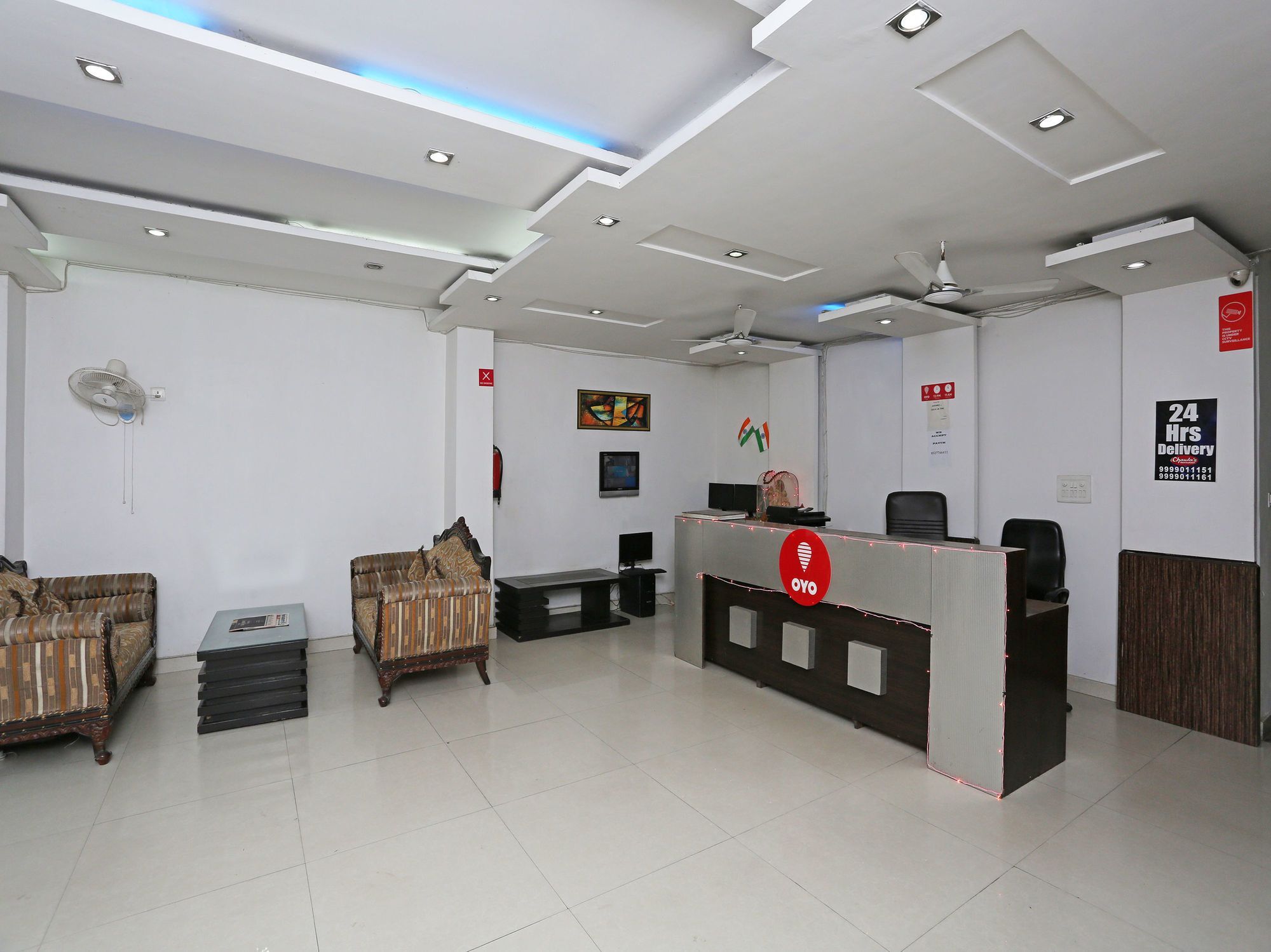Oyo 10257 Hotel Lotus Park Gurgaon Eksteriør billede