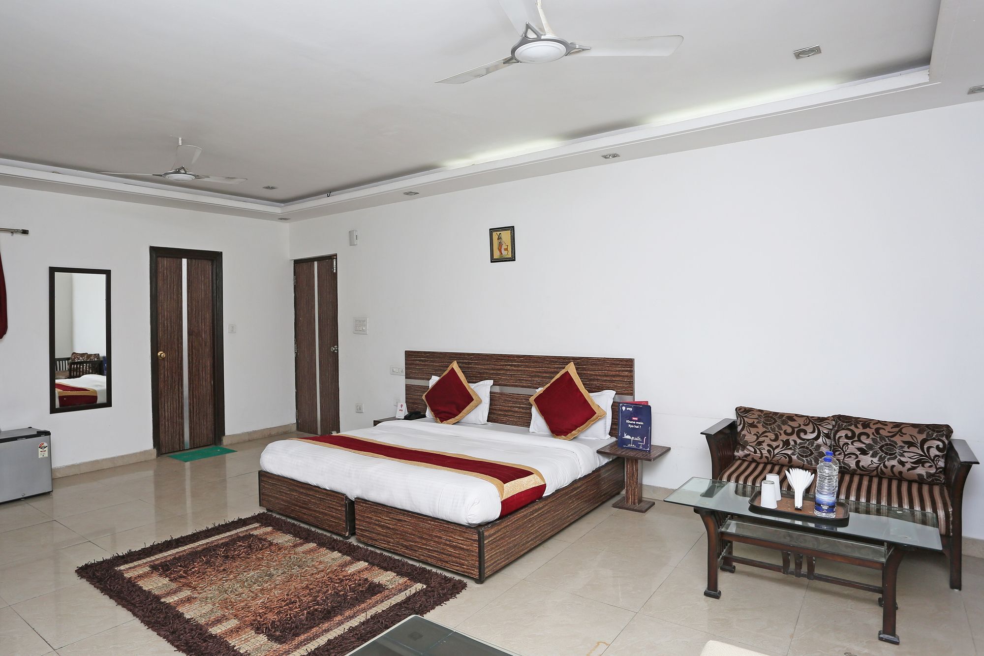 Oyo 10257 Hotel Lotus Park Gurgaon Eksteriør billede