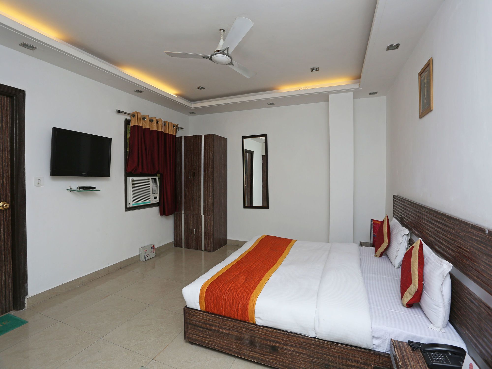 Oyo 10257 Hotel Lotus Park Gurgaon Eksteriør billede