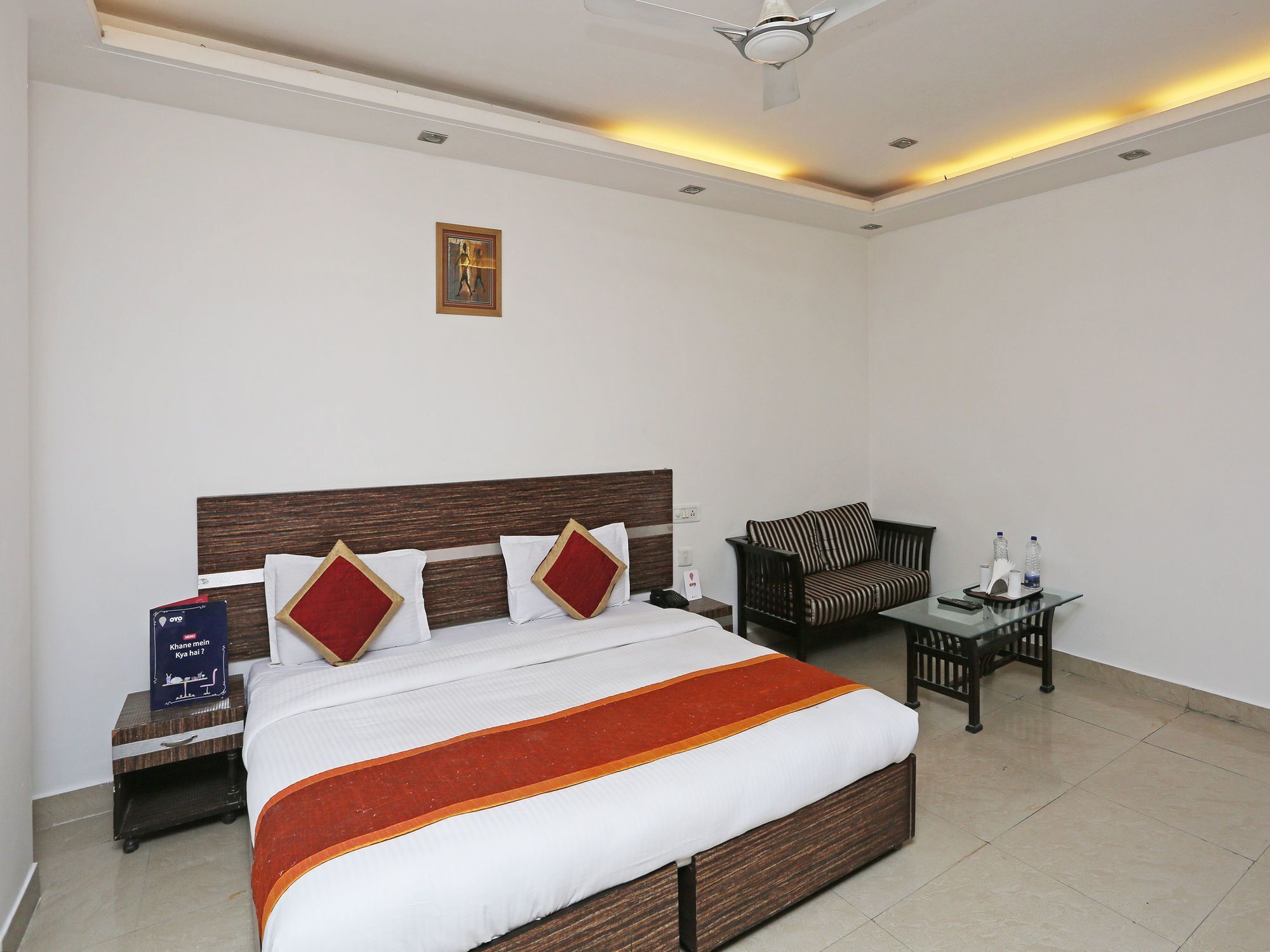 Oyo 10257 Hotel Lotus Park Gurgaon Eksteriør billede