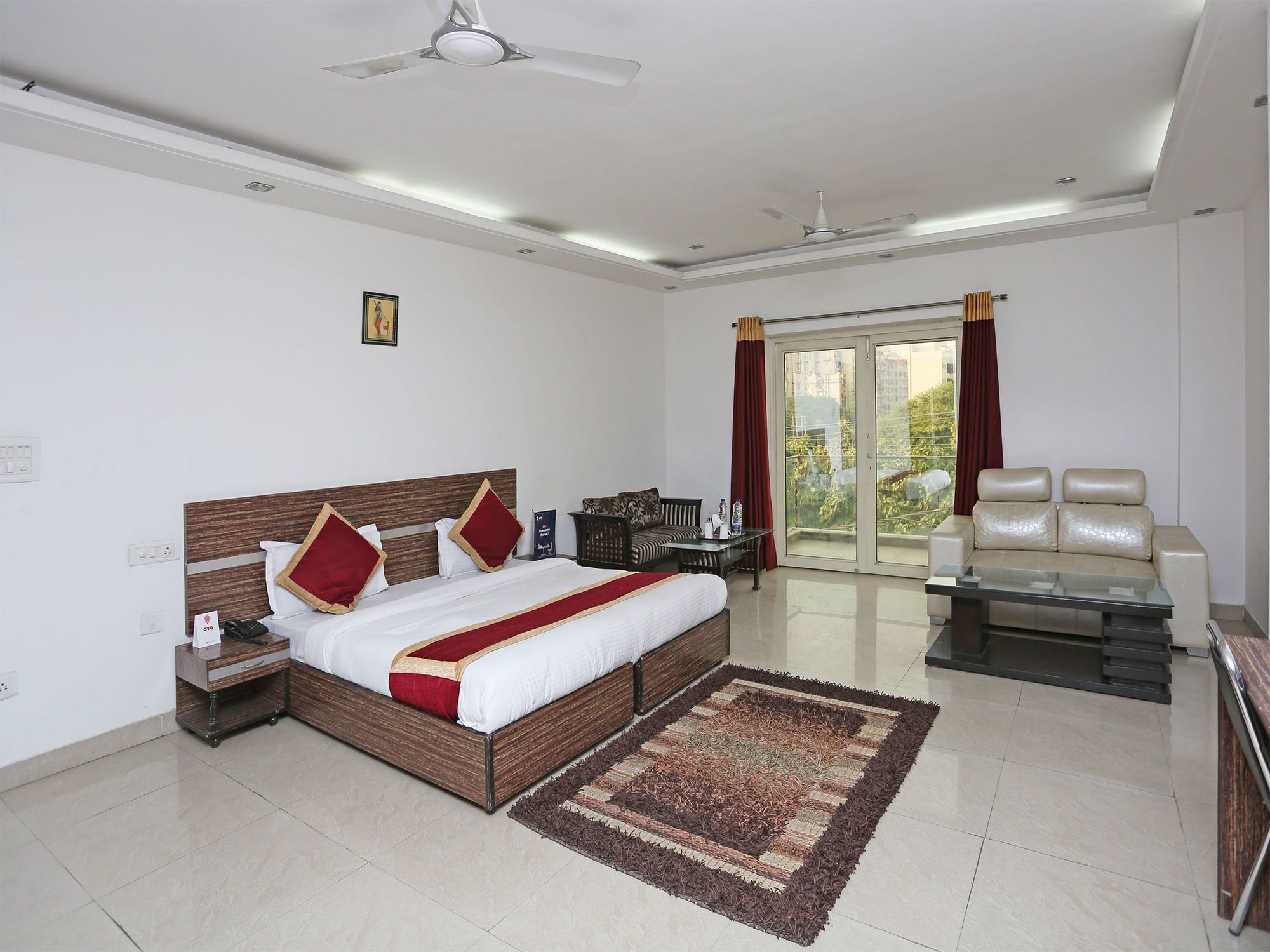 Oyo 10257 Hotel Lotus Park Gurgaon Eksteriør billede