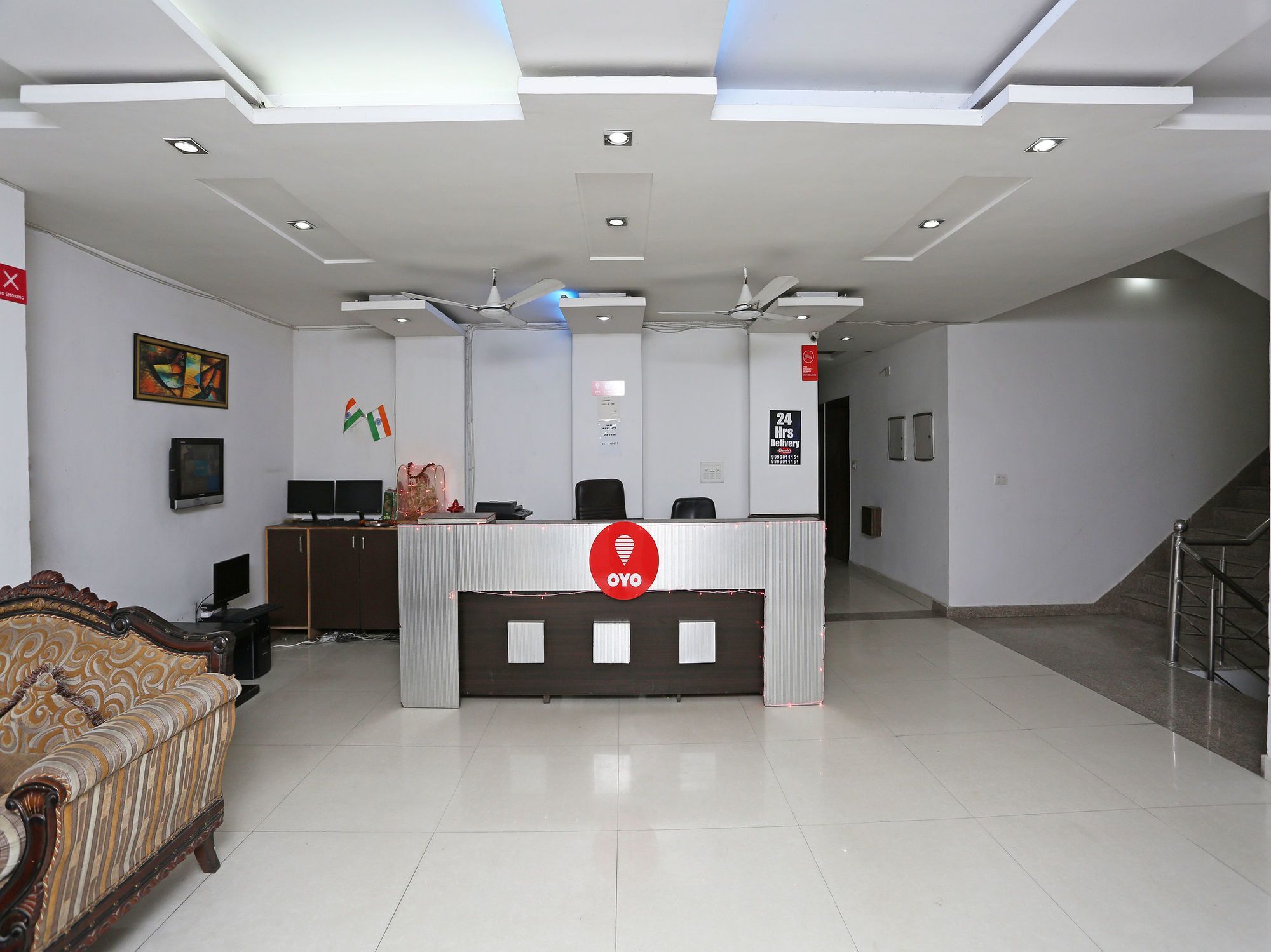 Oyo 10257 Hotel Lotus Park Gurgaon Eksteriør billede