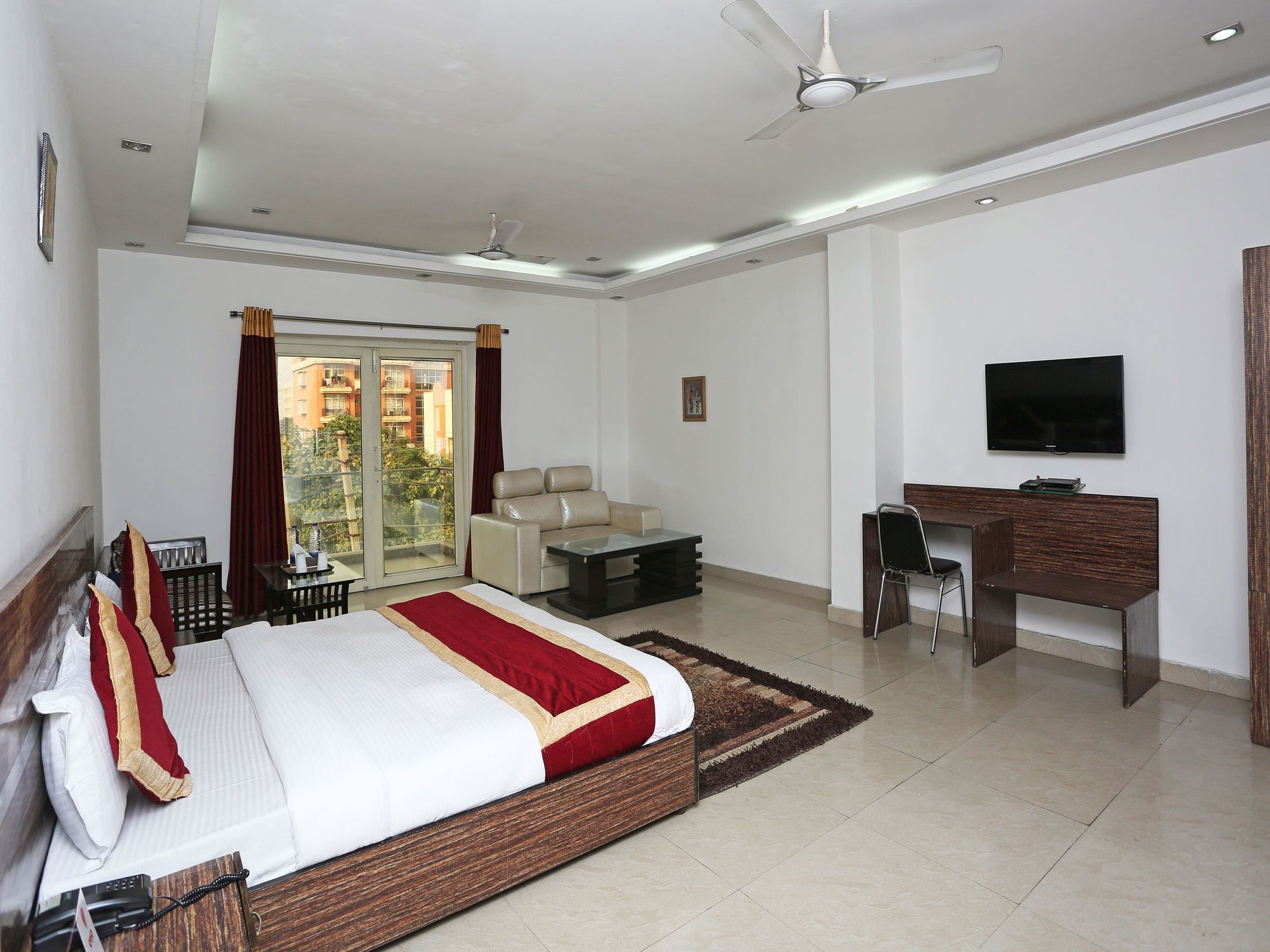 Oyo 10257 Hotel Lotus Park Gurgaon Eksteriør billede